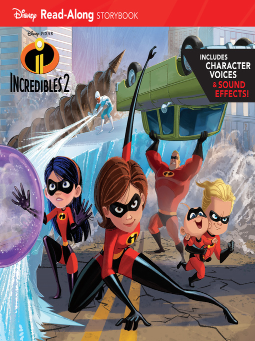 Title details for Incredibles 2 Read-Along Storybook by Disney Books - Wait list